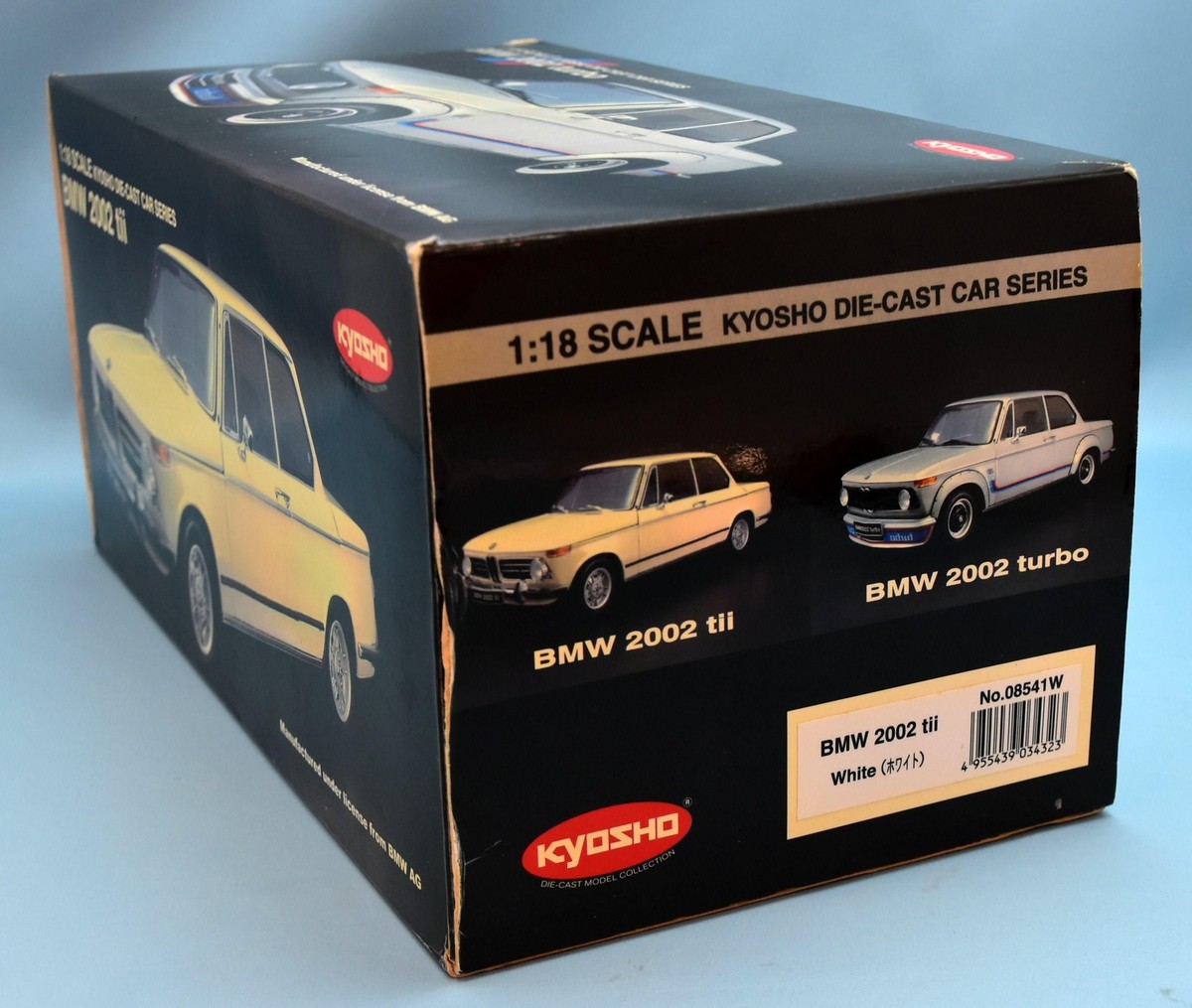 Direct from JapanKyosho 1/18 BMW 2002 Tii White 08514W | eBay