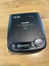Panasonic SL-VP57 Portable Video CD VCD Player Black Just Unit ONLY