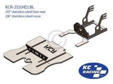 BRUSHLESS Motor Stainless Drag Chassis Kit - KC Racing KCR-2SS HD.BL 