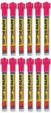 U.S. Chemical & Plastics AUTOWRITER Auto Writer PENS PINK (USC-37002) - 12 Pen