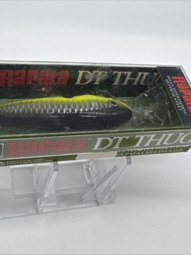 Rapala DT Thug Crankbait - DTTSS Chartreuse Shad New Old Stock Discontinued - Picture 5 of 8