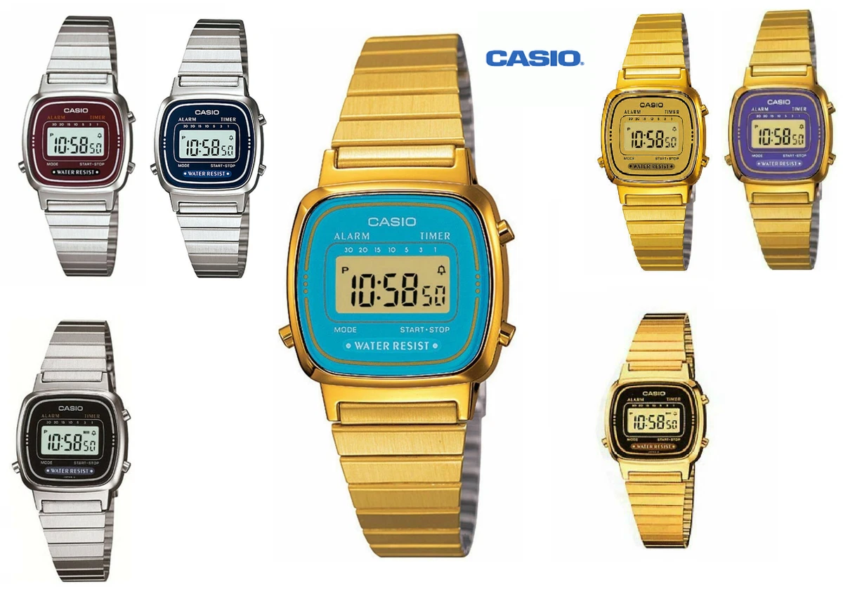 Casio classic hotsell ladies watch