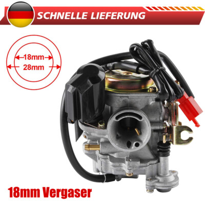 Motorrad Roller Vergaser Carburetor für Rex RS 400/RS 450/RS 460/GY6 50/GY6 50cc