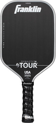 Franklin FS Tour Dynasty Pickleball Paddle (Grey) - 14mm (52968