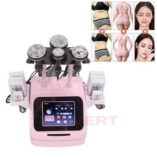 5 In 1 Body Sculpting Machine Vacuum 40K RF Frequency Multifunction Fat Burn - Picture 3 of 23