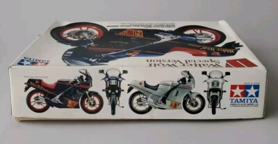 SUZUKI RG250 WALTER WOLF RACING VINTAGE TAMIYA 1/12 MOTORCYCLE