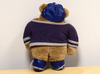 Dallas Cowboys Teddy Bear With Star Logo Hat and Jersey and Blue