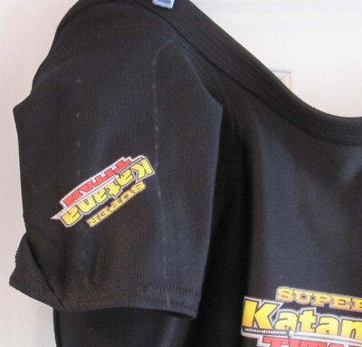 Titan 2-Ply Super Katana A/S Bench Shirt 56 Black w/1 Adjustable