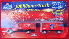 Sammler LKW - M&uuml;llermilch (56) - Jubil&auml;ums-Truck 2007-Zugmaschiene mit Anh&auml;nger
