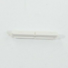 Logicom L-ement Tab1045 Volume Button Plastic Cover White Replacement Part