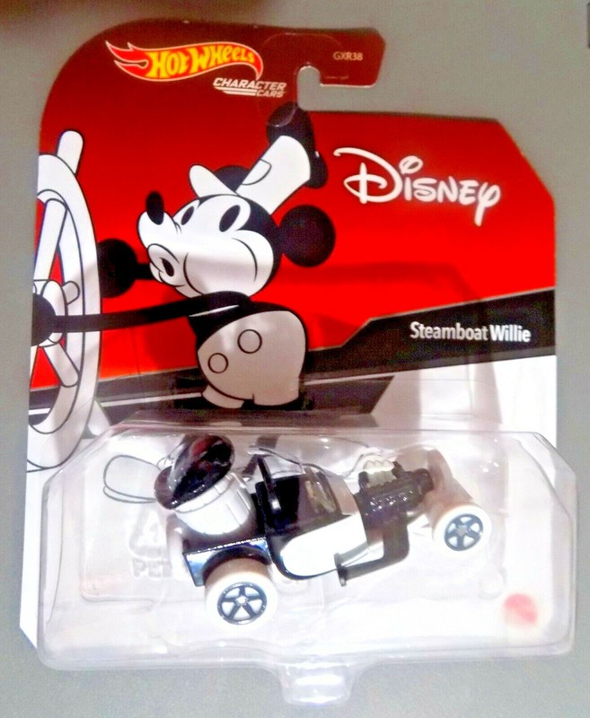 Mickey Mouse 1/64 DISNEY Steamboat Willie  **FIRST APPEARANCE OF MICKEY MOUSE**