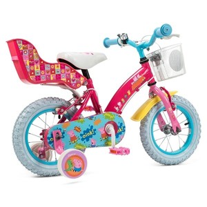 peppa pig bike 12 inch pink
