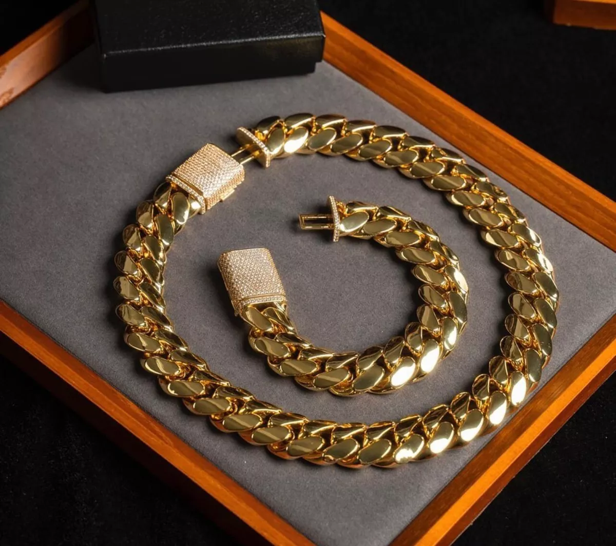 Ebay cuban link chain sale