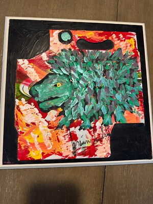 #ad #ad Painting by Brian Dowdall 1948 2018 Using Found Materials $229.50