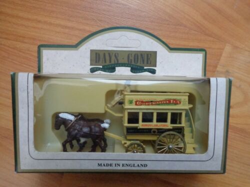 LLEDO DAYS GONE CLASSIC COOPERATIVA TEA AUTOBUS TRAINATO DA CAVALLO REF 4015