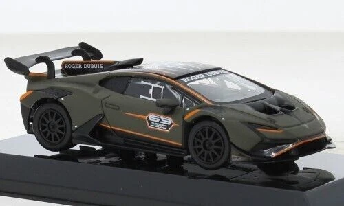 BURAGO RACE 1:43 AUTO LAMBORGHINI HURACAN SUPER TROFEO EVO2 18-38305 - Immagine 2 di 2