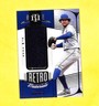 2022 Panini National Treasures Taijuan Walker Retro Jersey Relic Card 3/99 Mets