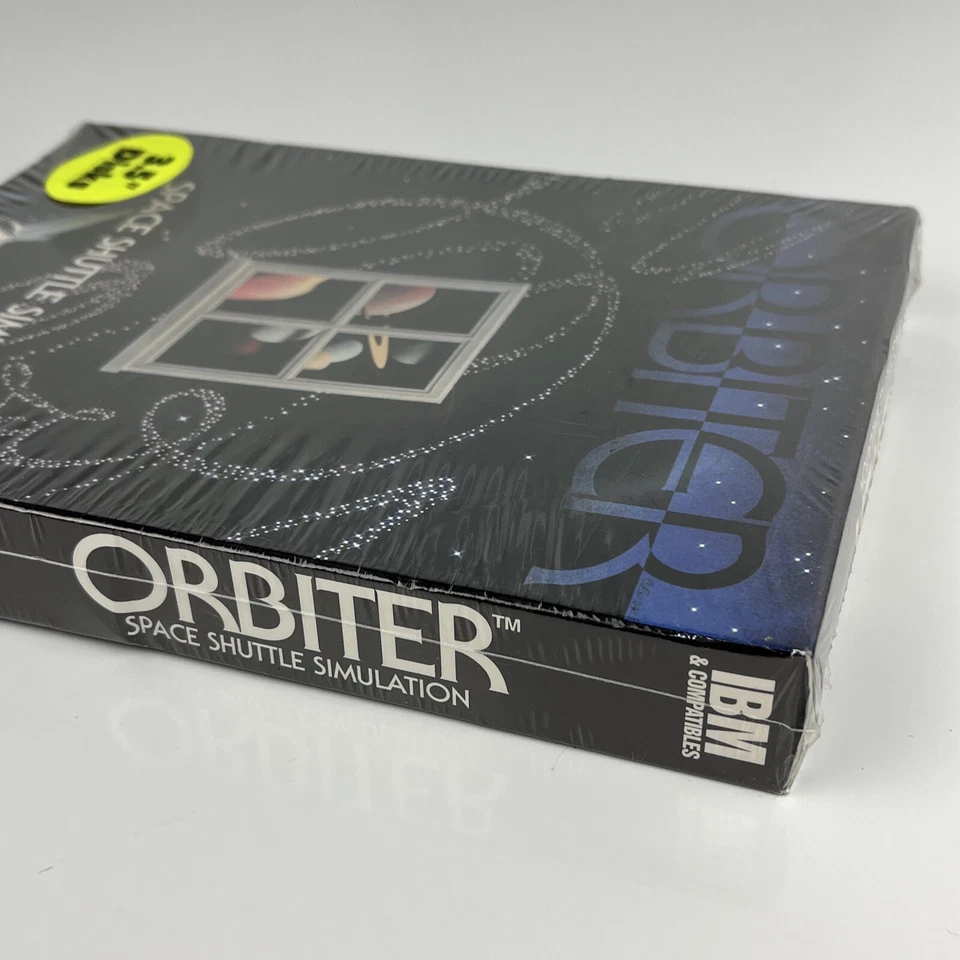 Vintage Orbiter Space Shuttle Simulation New Sealed - Image 4 of 4