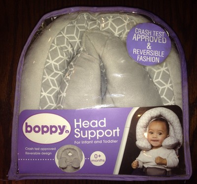 boppy organic head and neck support