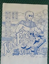 KEN FALCO GIOCO SOCIETÀ VINTAGE 1981, safari rally  SPED.Ok