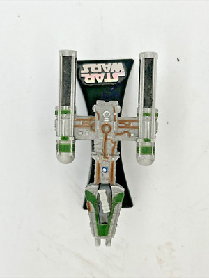 Star Wars Titanium Y-wing green paint scheme