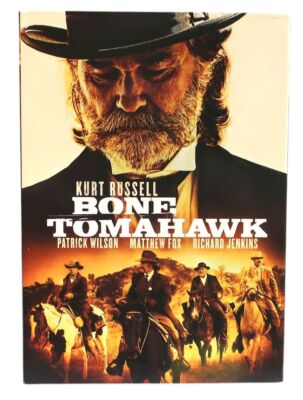 Bone Tomahawk (DVD, 2015) New