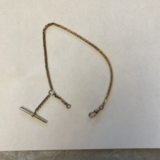 Vintage Pocket Watch Chain Fob