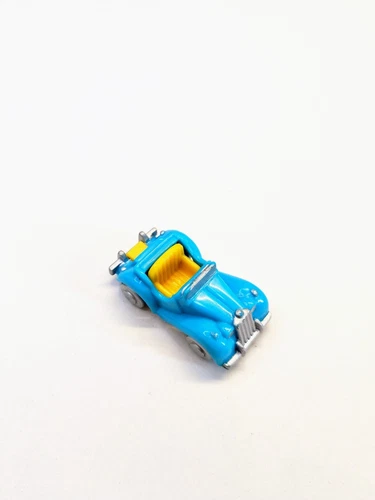 Polly Pocket High street moneybox blue car 1994 only Mattel Bluebird