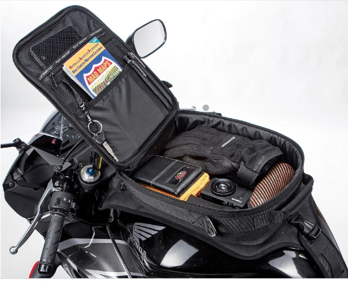 Tourmaster 7L Strap Mount Motorcycle Tank Bag BRAND NEW