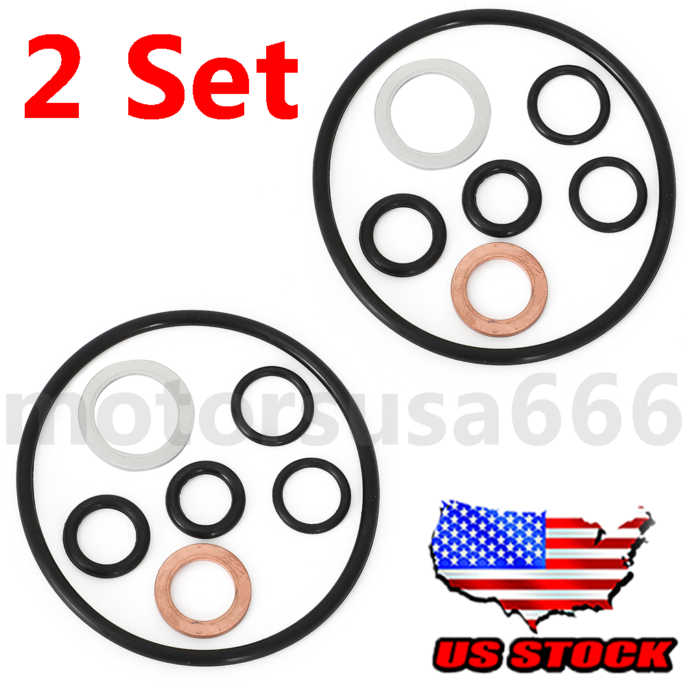 Seal O-rings Rebuild