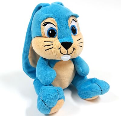 Migros Store Lapin Peluche Migros Peluche Peluche Lapin Bleu Frey
