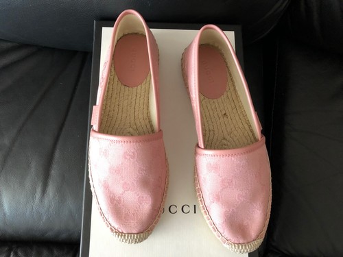 ZAPATOS DE MUJER DOBLE G ROSA TALLAS EU 36.5 39 NUEVOS | eBay