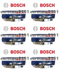 Volvo XC90 Bosch Spark Plugs FR7NI33 31216183 Set of 6