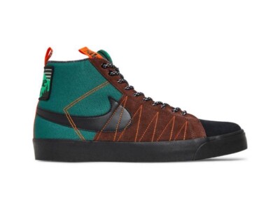 Nike Blazer Mid Premium SB 'Acclimate Pack - Noble Green' DC8903-300 Mens 7