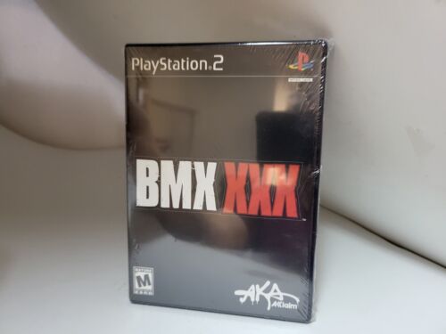 Comme Neuf BMX Xxx PLAYSTATION 2 PS2 Ntsc Neuf Jamais Utilisé #E50 - Photo 1/10