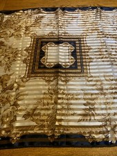 Vintage Liz Claiborne Polyester Scarf - Made In Korea