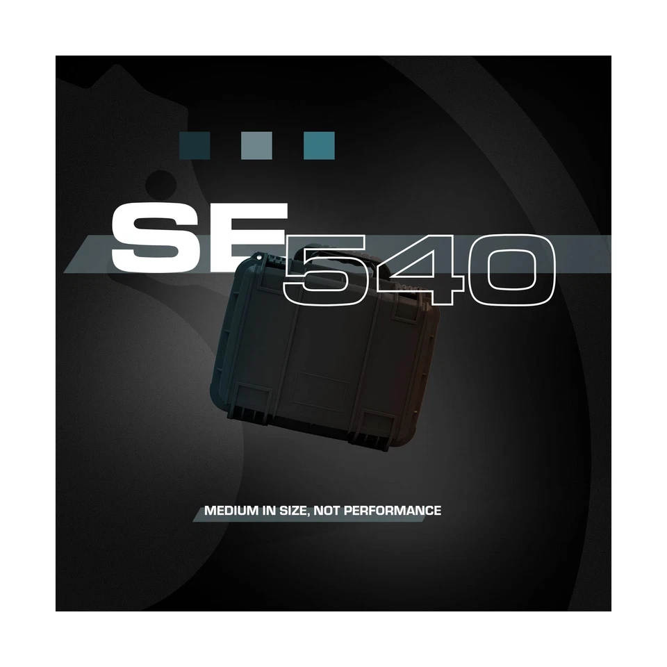 Caja protectora seca Seahorse 540 de alta resistencia sin espuma - Aprobado por la TSA/M... Foto 3 de 4