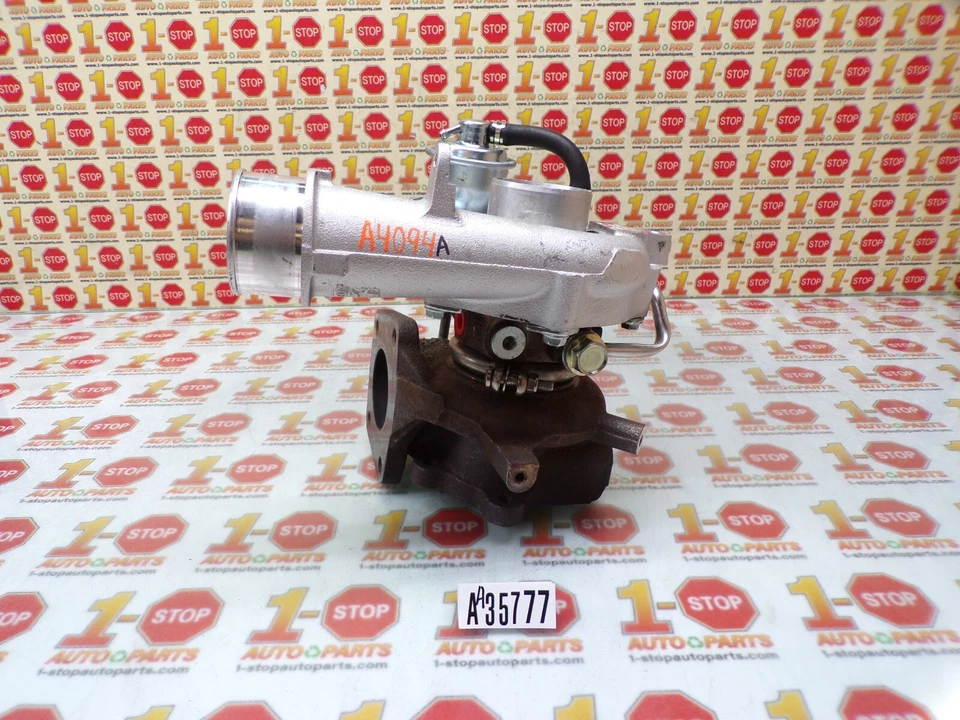 2007 MAZDA CX-7 ENIGNE TURBO TURBOCHARGER ASSEMBLY L33L-13-700C OEM - Изображение 4 из 4