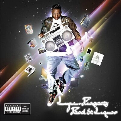LUPE FIASCO - Lupe Fiasco'S Food & Liquor (2023) 2 LP Klare Vinyl Vorbestellung