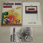 PC-8801 PUNCH BALL MARIO BROS. Nintendo HUDSON Junk
