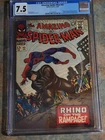 Amazing Spider-man #43 cgc 7.5