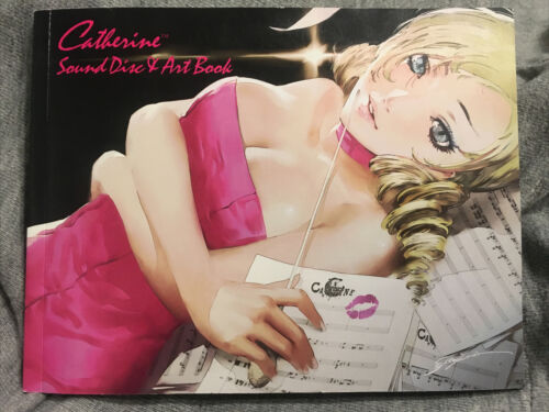 Catherine Art Book & Sound Disc/Music CD Atlus *PAS DE JEU* - Photo 1 sur 4