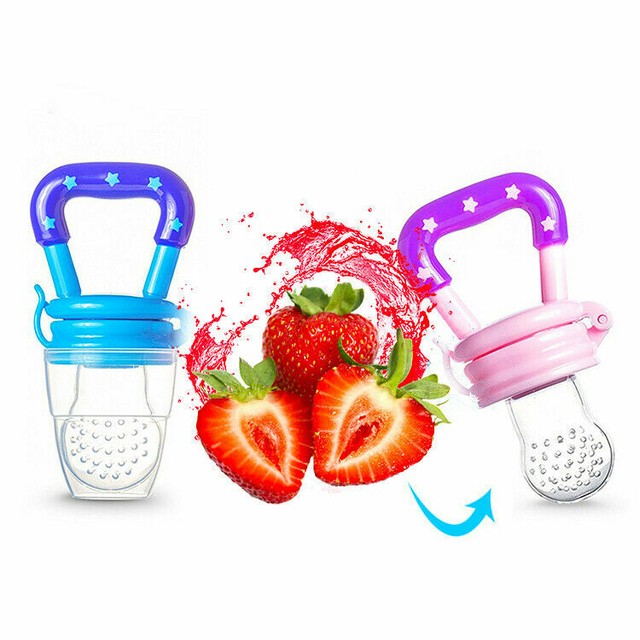 Munchkin Baby Mesh Soft Food Net Feeder Fresh Nibbler Toddler