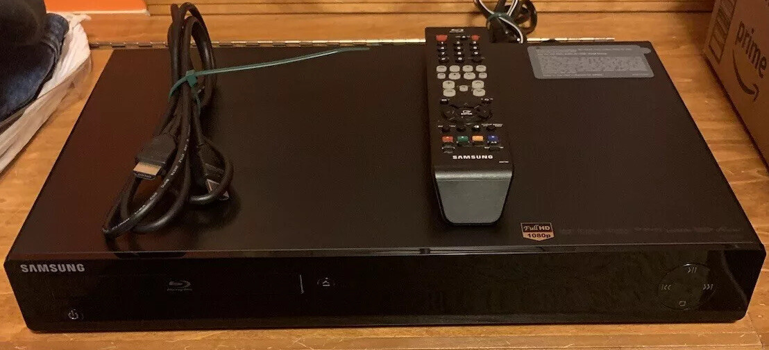 SAMSUNG BLURAY / DVD DISC PLAYER BDP1500, 1080P FULL HD WITH REMOTE