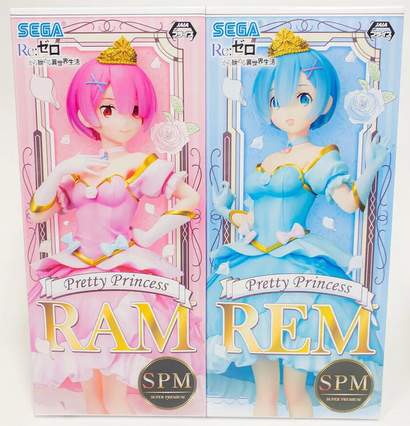 Re Zero Starting Life in Another World Pretty Princess Ver. Ram