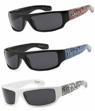 Locs Mens Cholo Gangster Sports Biker Sunglasses UV Protect LC11 BDNA