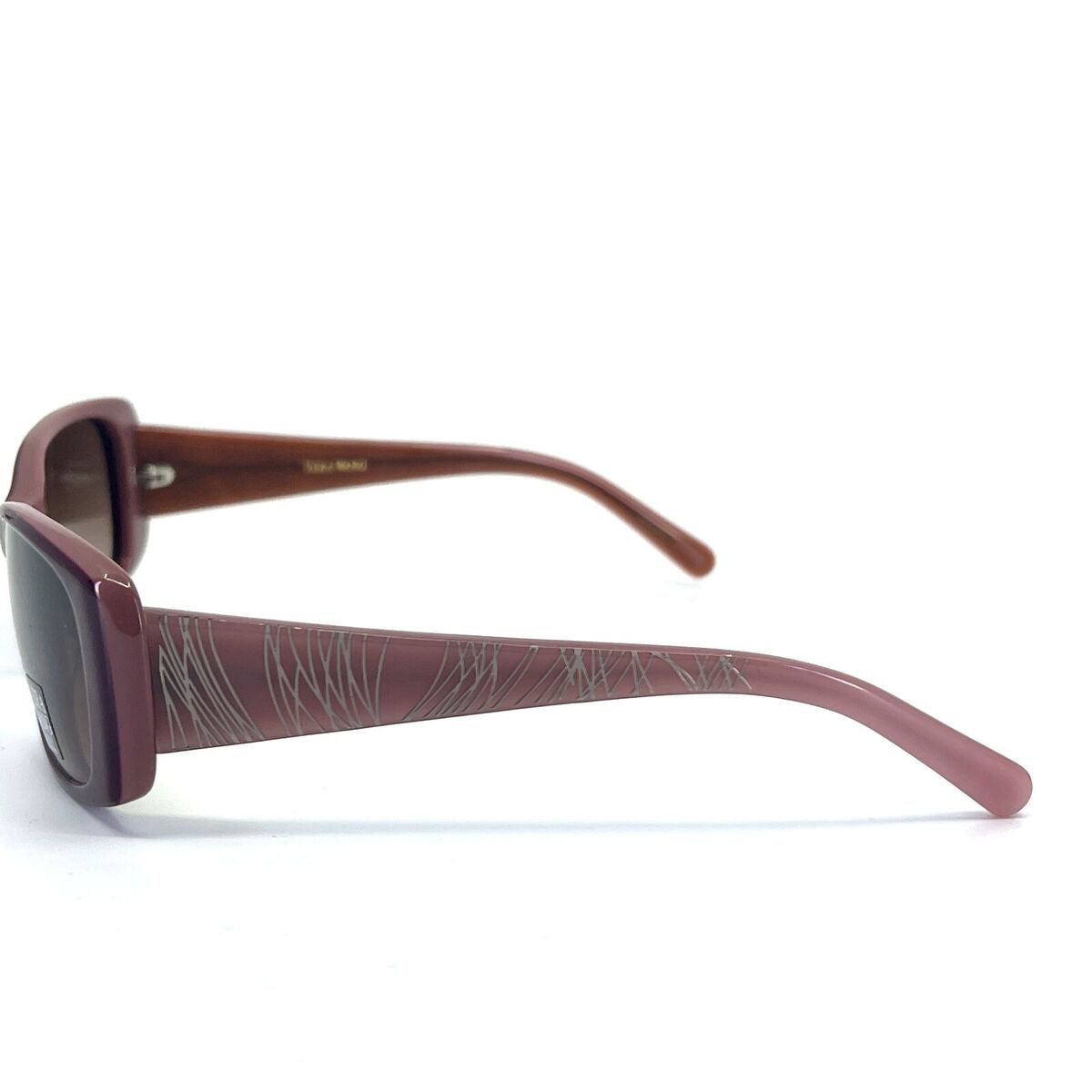 Vera Wang Sunglasses V261 BU Black Pink Frames with Black Vera Wang Sunglasses V261 BU Black Pink Frames with Black