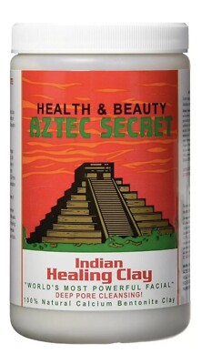 Aztec Secret Indian Healing Clay 2 lbs 908g - 100% Natural Bentonite Clay