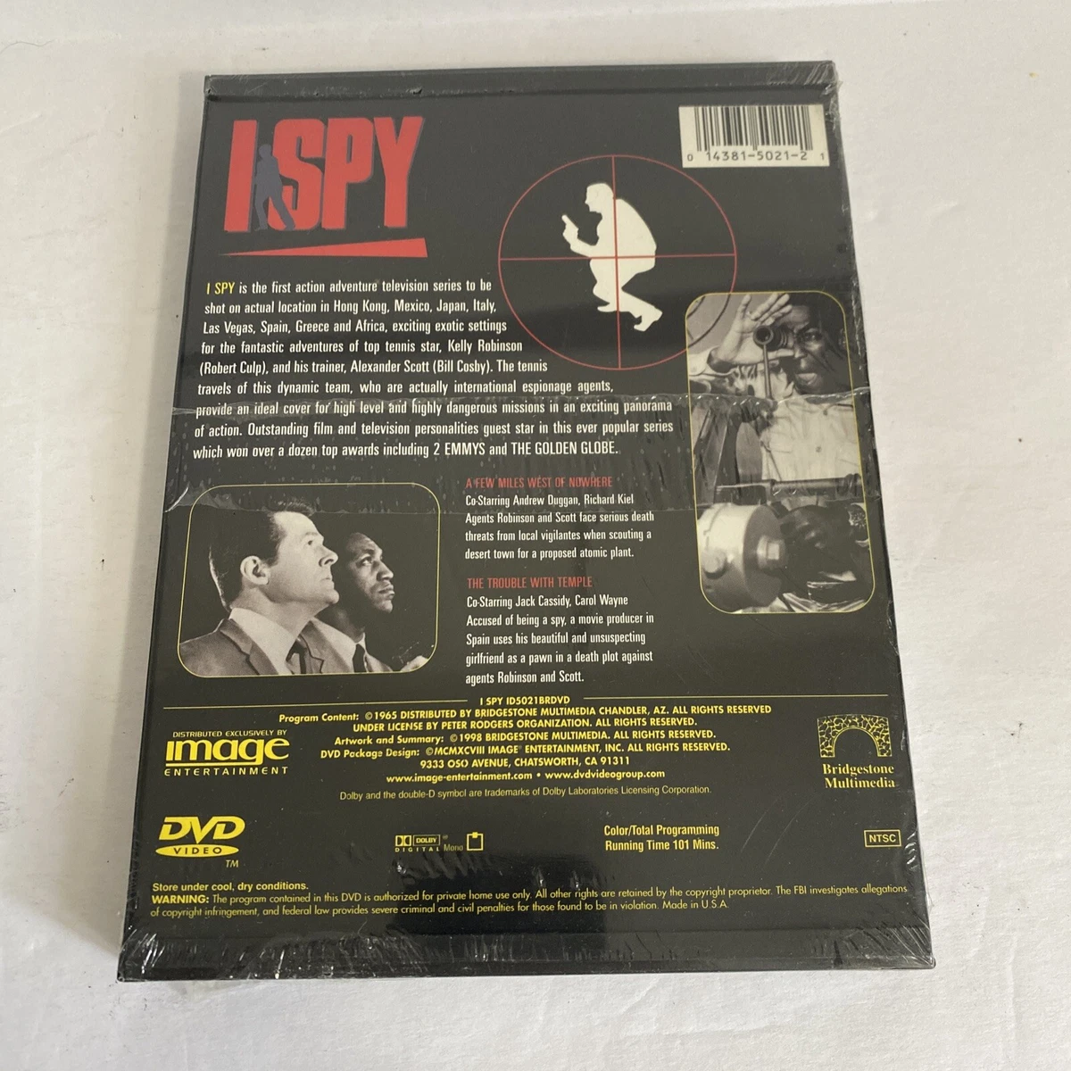 I Spy (DVD, 1998) Brand New In Original Packaging
