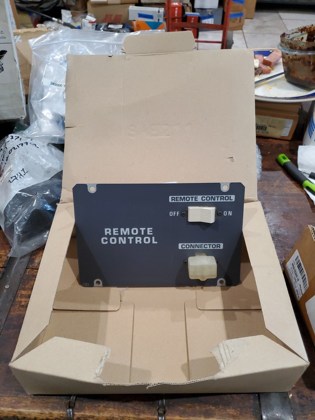 Remote Control  Part # 31650-zb7-a31
